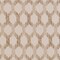 Natural Brown Made in America Abstract Geometric Woven Pattern Upholstery Fabric by The Yard - SKU: Nixon Cream